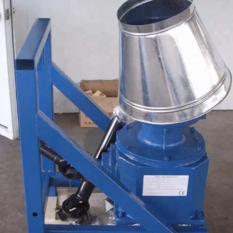 90-120kg/H Pto Pellet Mill Sản xuất thức ăn chăn nuôi Màu tùy chỉnh