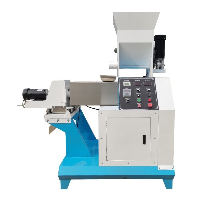 150kg/H Floating Fish Feed Extruder Màu sắc tùy chỉnh