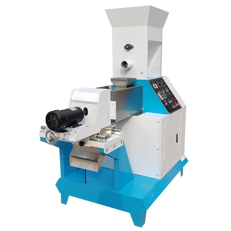 150kg/H Floating Fish Feed Extruder Màu sắc tùy chỉnh