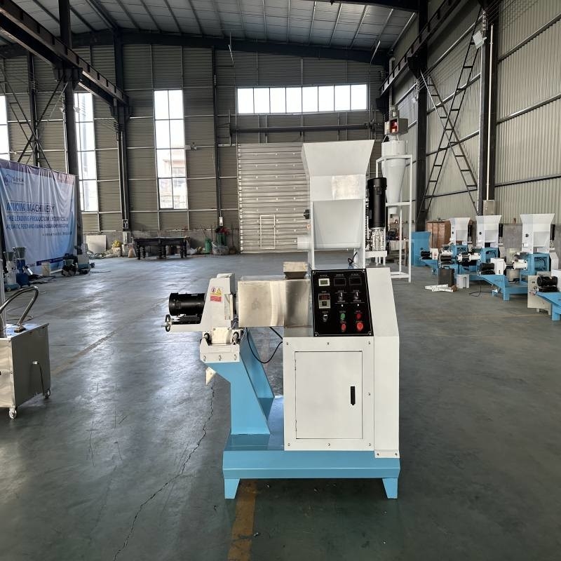 150kg/H Floating Fish Feed Extruder Màu sắc tùy chỉnh