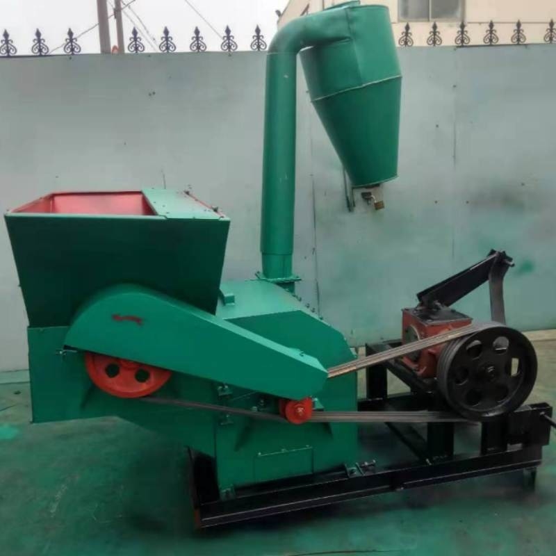 Máy nghiền đầu ra 0,9-2t / H Máy nghiền gỗ màu tùy chỉnh 22kw