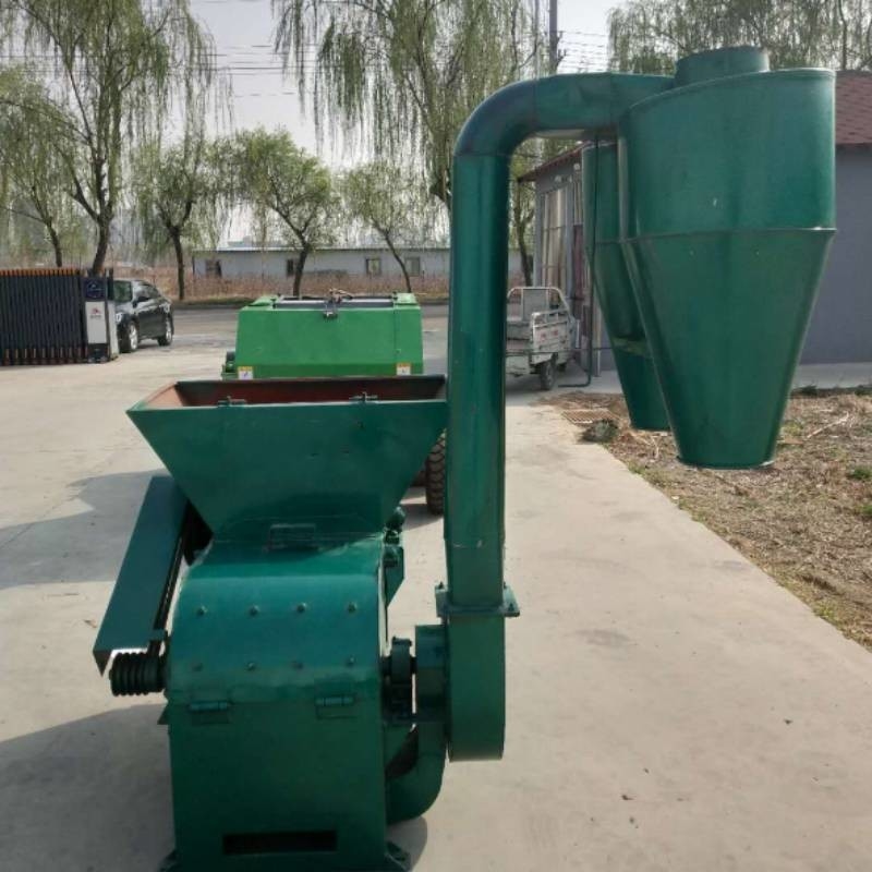 Máy nghiền đầu ra 0,9-2t / H Máy nghiền gỗ màu tùy chỉnh 22kw