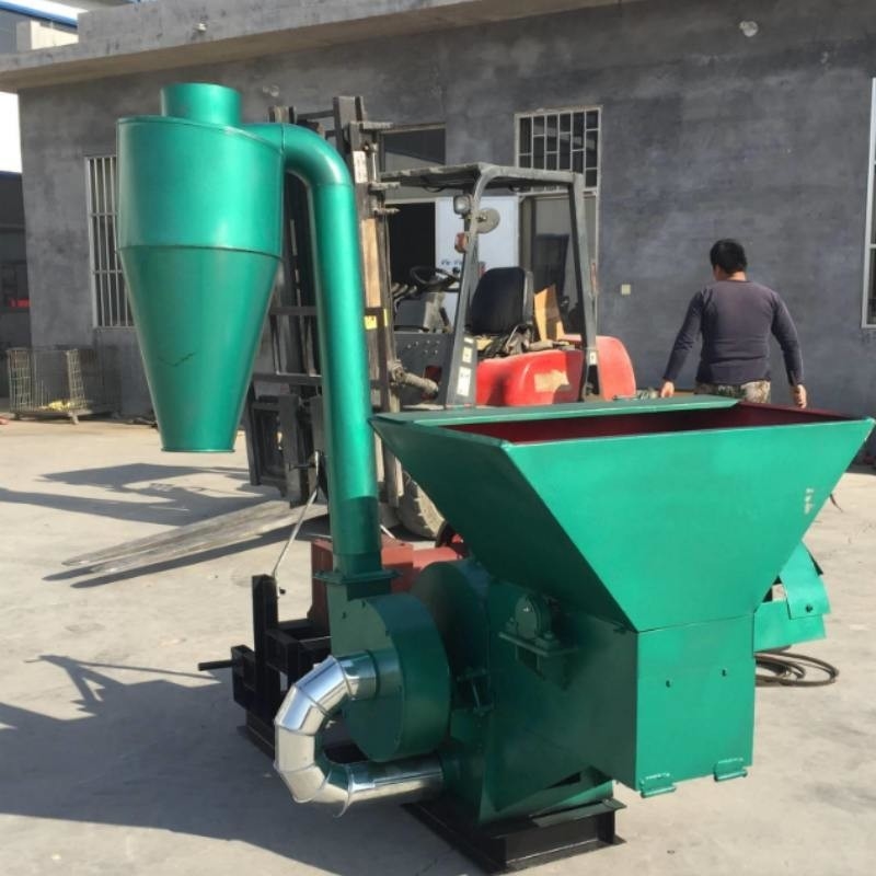 Máy nghiền đầu ra 0,9-2t / H Máy nghiền gỗ màu tùy chỉnh 22kw