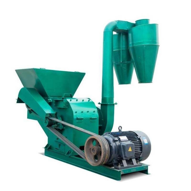 Máy nghiền đầu ra 0,9-2t / H Máy nghiền gỗ màu tùy chỉnh 22kw