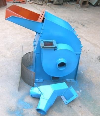 1.2-2.5t/H máy nghiền gỗ để nghiền đống ngô và vỏ đậu phộng máy nghiền máy nghiền màu tùy chỉnh