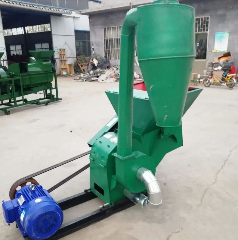 1.2-2.5t/H máy nghiền gỗ để nghiền đống ngô và vỏ đậu phộng máy nghiền máy nghiền màu tùy chỉnh