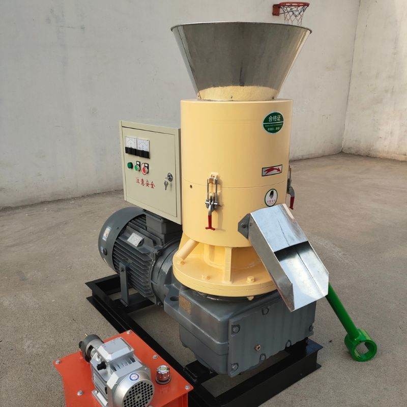 1 tấn / H gỗ cưa hạt làm máy nhiên liệu máy xay hạt màu tùy chỉnh
