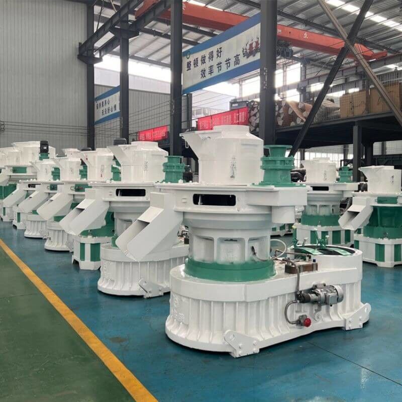Máy xay viên mỏng vòng dọc hiệu quả cao cho sinh khối với thiết kế cung cấp điện thẳng đứng và tiết kiệm năng lượng