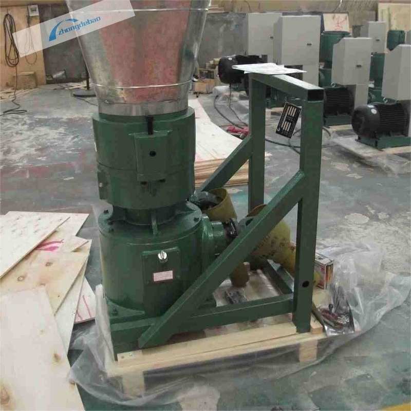 15-55 HP PTO Feed Wood Pellet Mill Machine 100-450 Kg/H Cho thức ăn gia cầm hoặc sinh khối