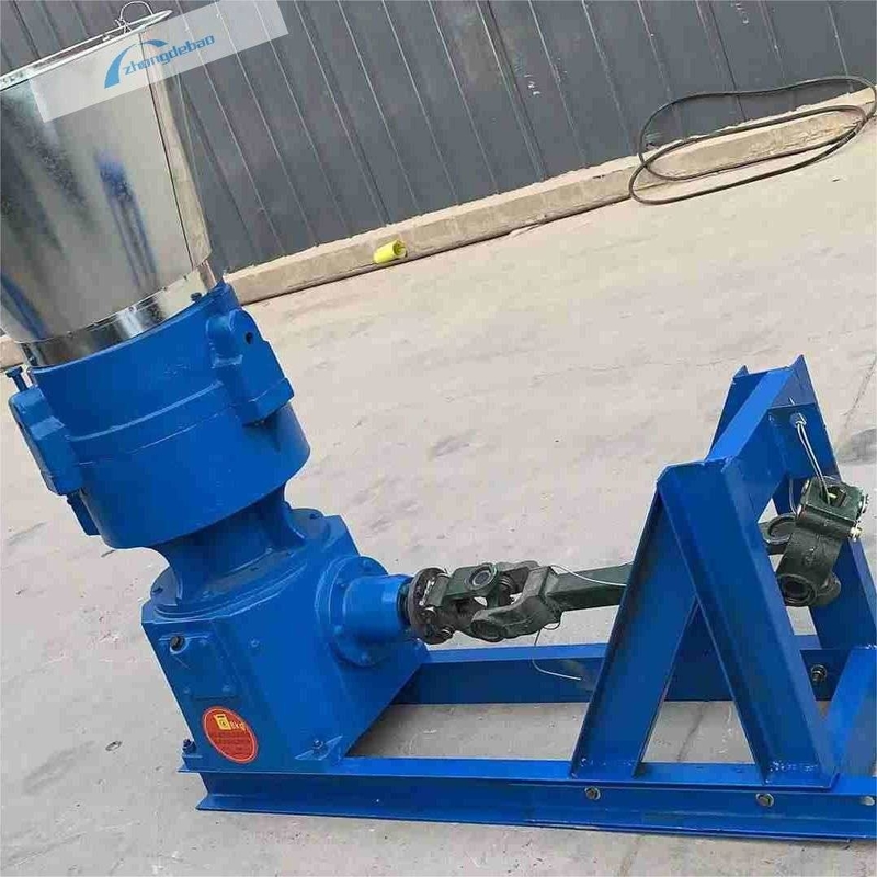 15-55 HP PTO Feed Wood Pellet Mill Machine 100-450 Kg/H Cho thức ăn gia cầm hoặc sinh khối