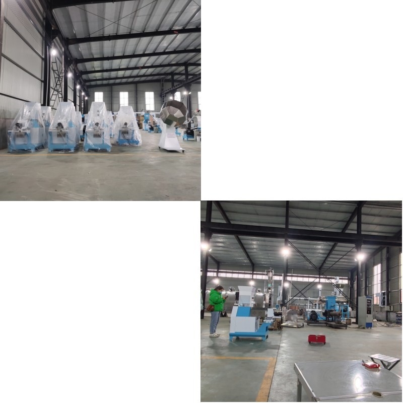 Tự động loại khô thức ăn cá Extruder sưởi ấm điện cho sản xuất quy mô lớn
