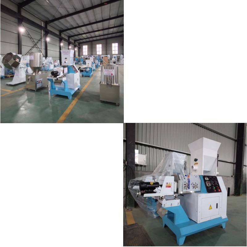 Tự động loại khô thức ăn cá Extruder sưởi ấm điện cho sản xuất quy mô lớn