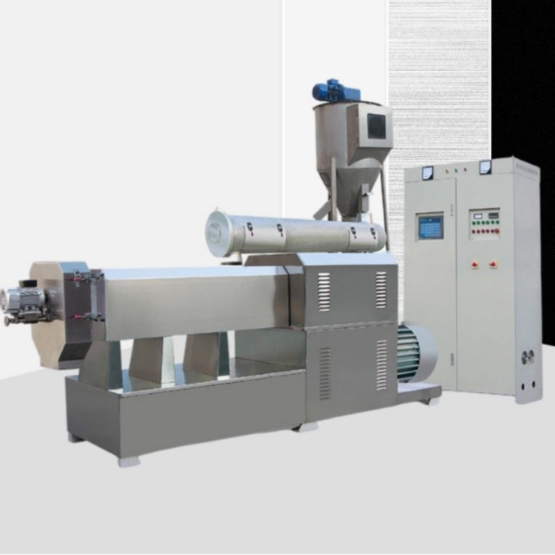 Máy đẩy thức ăn nổi hoàn toàn tự động Đường dây sản xuất thức ăn cá nổi 5.5KW
