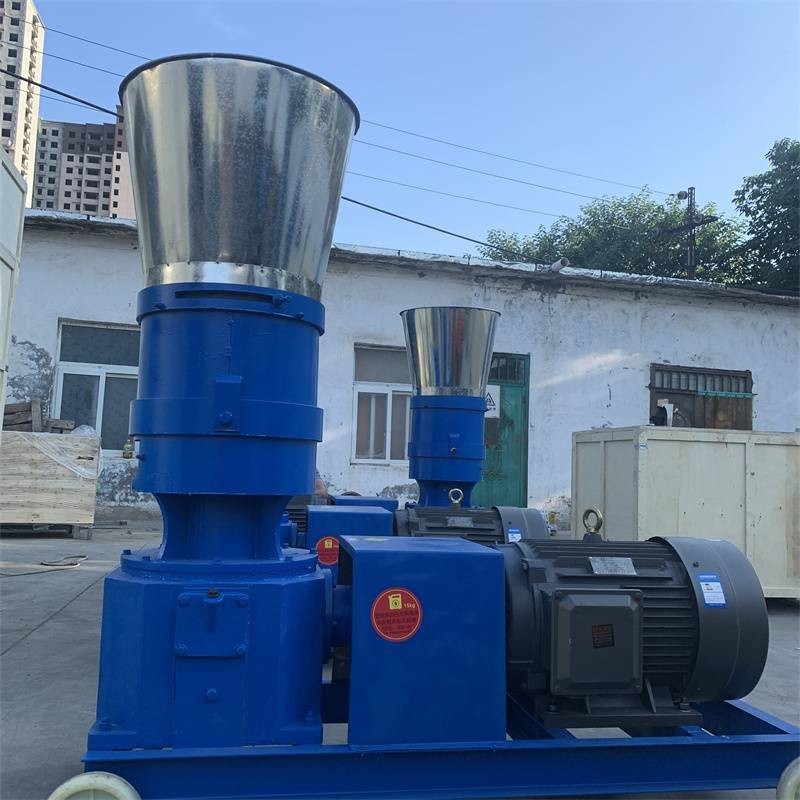 Máy chế biến thức ăn gia cầm có công suất cao 1-1.5t / H