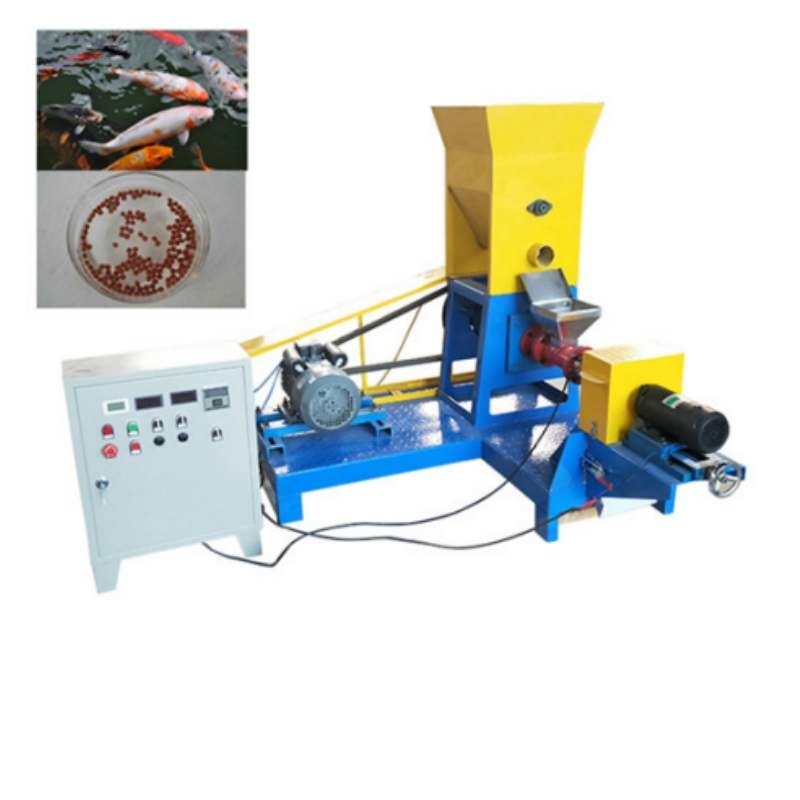Capacity High Dry Type Floating Fish Pet Corn Feed Extruder Ăn tự động