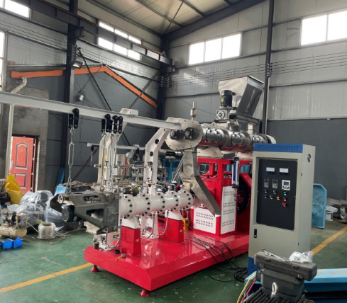 Trung Quốc nổi tiếng máy móc thú cưng nhà máy động vật chó chim thức ăn gia súc Extruder hạt nổi cá máy thực phẩm