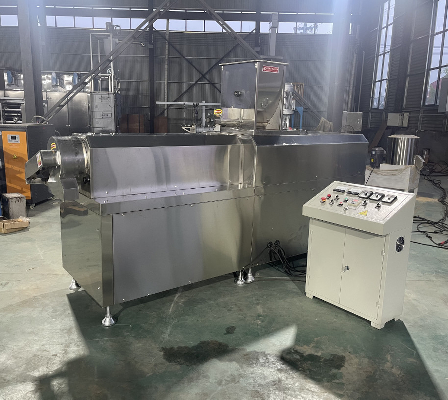 Trung Quốc nổi tiếng máy móc thú cưng nhà máy động vật chó chim thức ăn gia súc Extruder hạt nổi cá máy thực phẩm