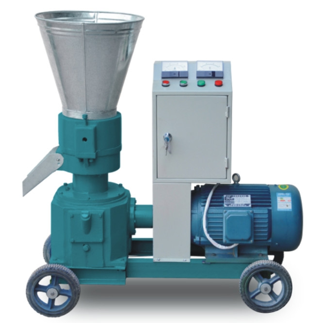 Máy sản xuất hạt thức ăn cho động vật với công suất 200-1200 kg/giờ