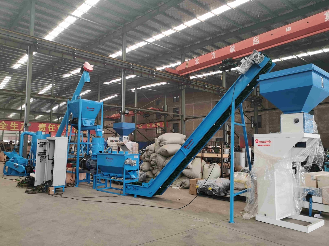 Dòng sản xuất hạt sinh khối linh hoạt - hoàn hảo cho các vật liệu và ứng dụng sinh khối khác nhau