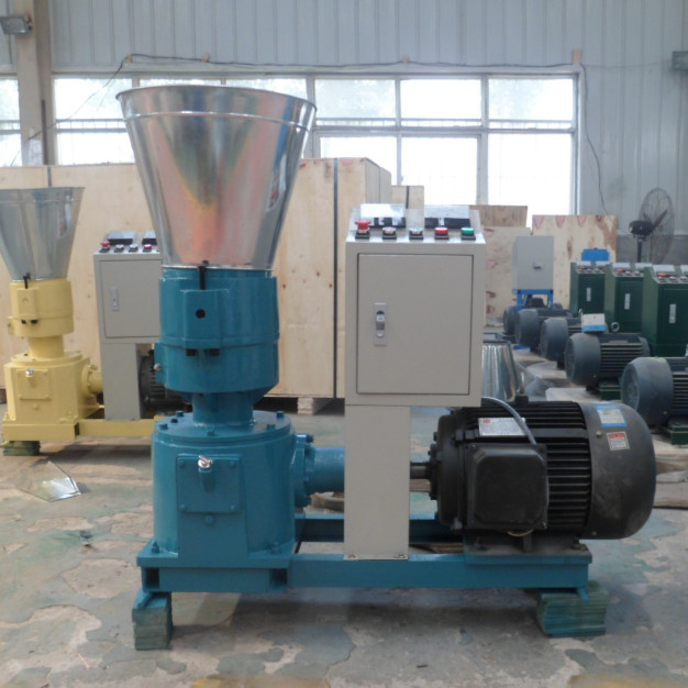 1-2TPH máy sản xuất hạt thức ăn/ Máy sản xuất thức ăn / Bò Lợn Gà Cá sản xuất hạt thức ăn