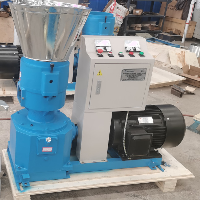 1-2TPH máy sản xuất hạt thức ăn/ Máy sản xuất thức ăn / Bò Lợn Gà Cá sản xuất hạt thức ăn