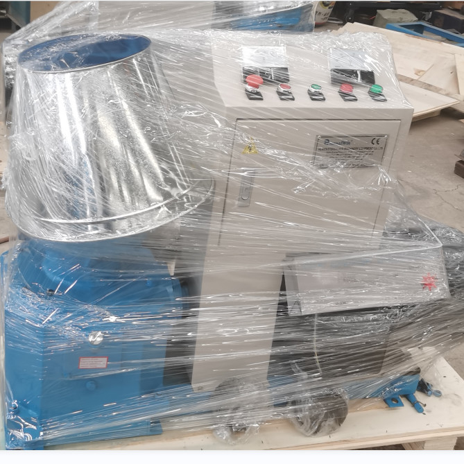 1-2TPH máy sản xuất hạt thức ăn/ Máy sản xuất thức ăn / Bò Lợn Gà Cá sản xuất hạt thức ăn