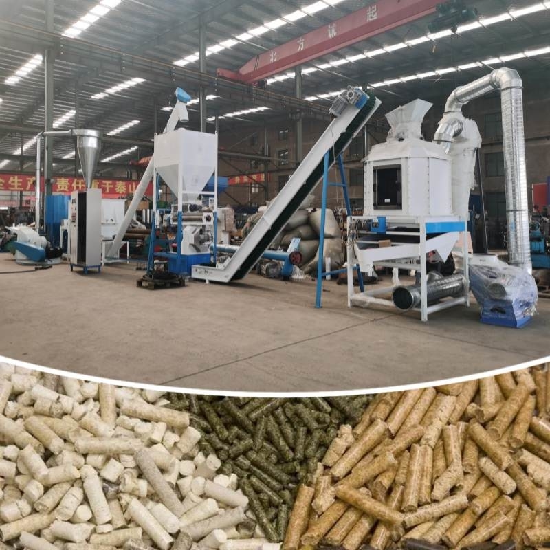 0.5-30 tấn / giờ dây chuyền sản xuất hạt thức ăn động vật với nhà máy hạt đệm vòng