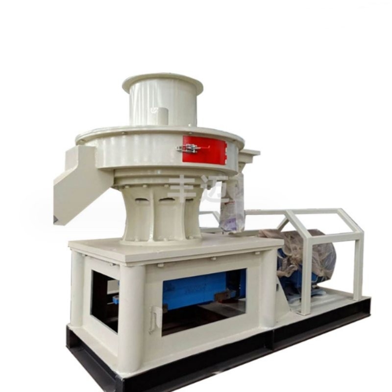 Hiệu quả Máy Briquetting Biomass cho gỗ rơm Briquettes rơm cưa với 200-500kg / h Công suất và 18,5kw