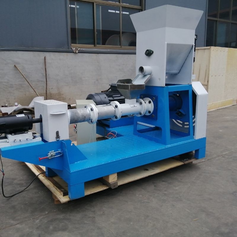 0.4kw 22HP loại khô máy hạt thức ăn cá bơi cá thức ăn Extruder