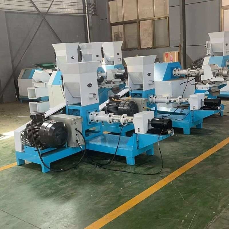 0.4kw 22HP loại khô máy hạt thức ăn cá bơi cá thức ăn Extruder