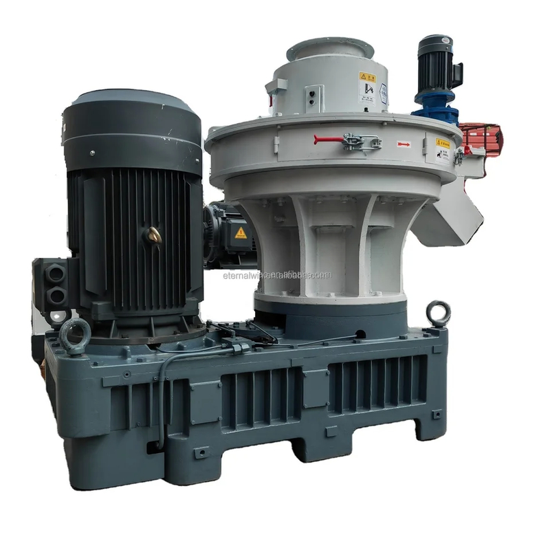 Hiệu quả 1.3t / m3 2 Wood Pellet Mill 6-12mm Diameter 10-20% Hàm lượng