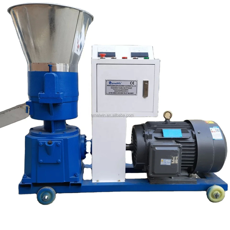 10-20% Hàm lượng 6mm Wood Pellet Machine cho pellets trong vỏ gỗ 380V
