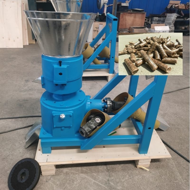 Nhà máy sản xuất hạt PTO cho sản xuất hạt gỗ