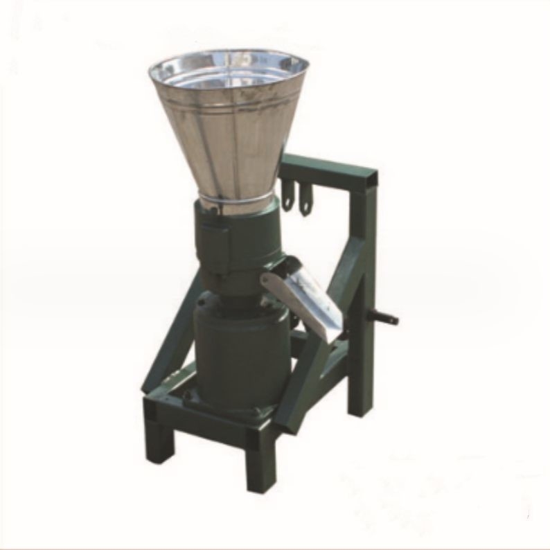 90-120Kg/h Màu tùy chỉnh PTO Pellet Mill loại máy kéo máy nén máy nén máy nén không có động lực