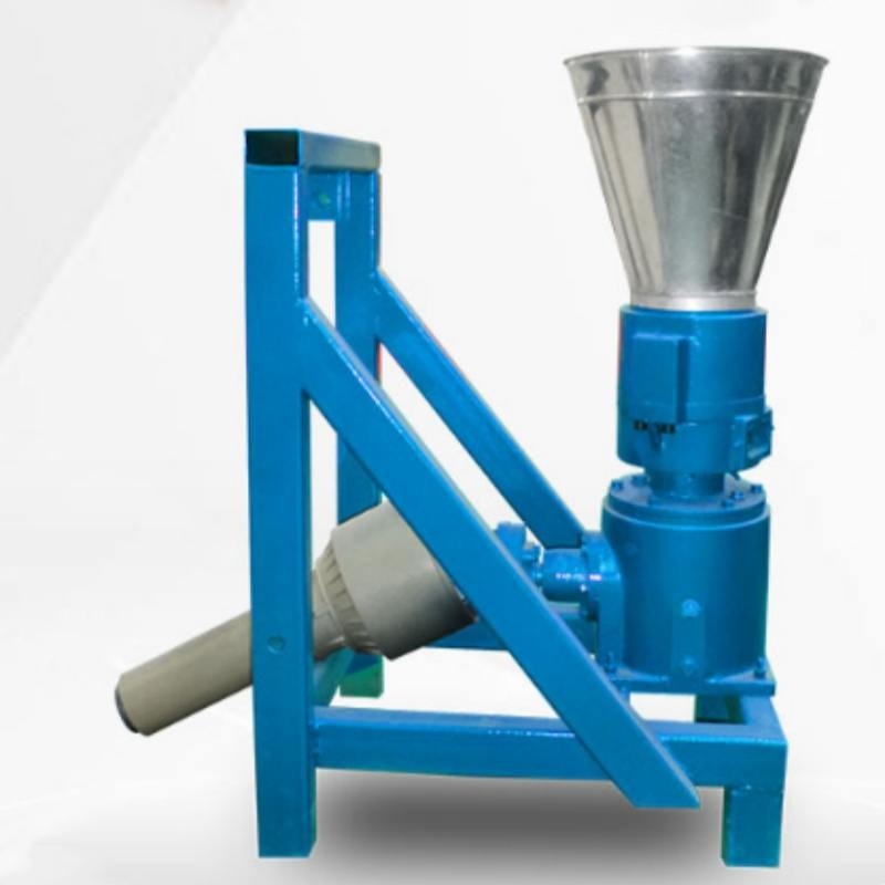 90-120Kg/h Màu tùy chỉnh PTO Pellet Mill loại máy kéo máy nén máy nén máy nén không có động lực