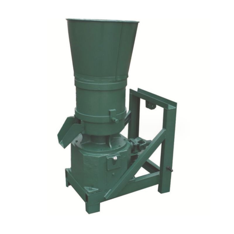 90-120Kg/h Màu tùy chỉnh PTO Pellet Mill loại máy kéo máy nén máy nén máy nén không có động lực