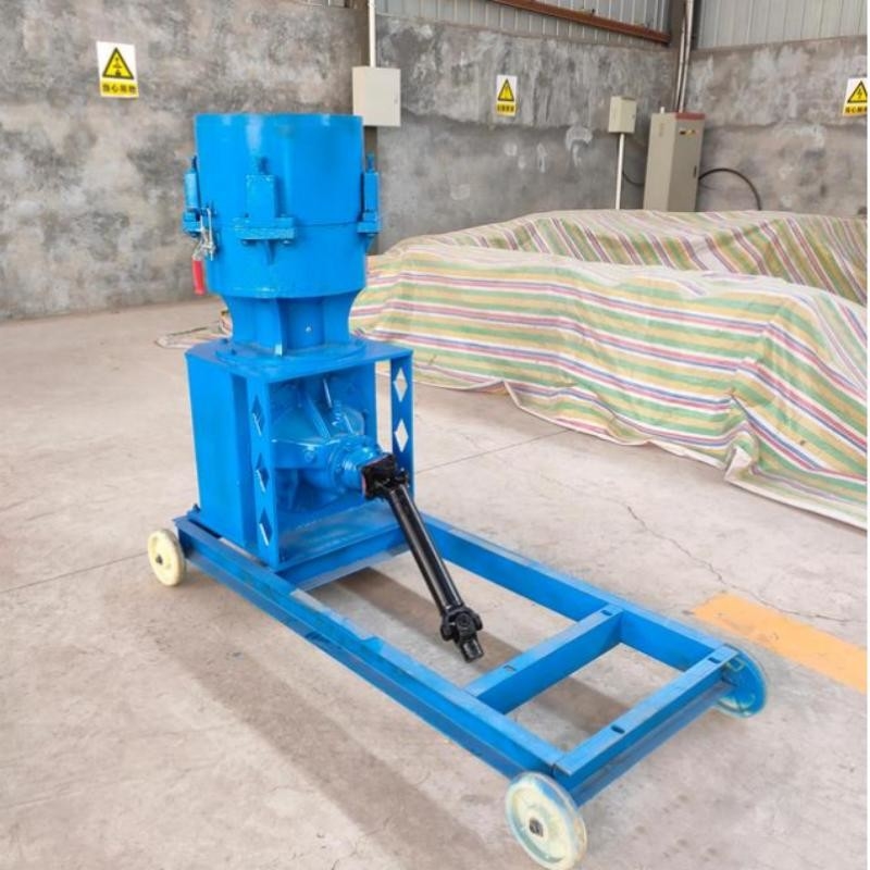 90-120Kg/h Màu tùy chỉnh PTO Pellet Mill loại máy kéo máy nén máy nén máy nén không có động lực