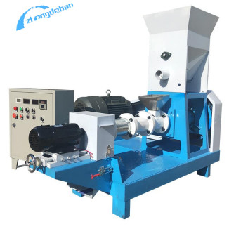 600-1000Kg/H Máy đẩy thức ăn vít để sản xuất thức ăn cho vật nuôi và cá nổi