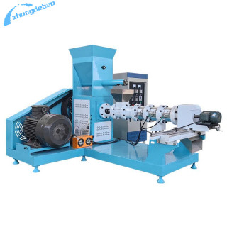 600-1000Kg/H Máy đẩy thức ăn vít để sản xuất thức ăn cho vật nuôi và cá nổi