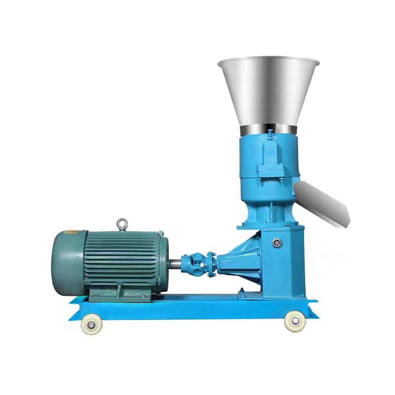 Chicken chim bồ câu thịt lợn máy pellets gia đình nhỏ hai giai đoạn ngô pellets máy pellets thức ăn
