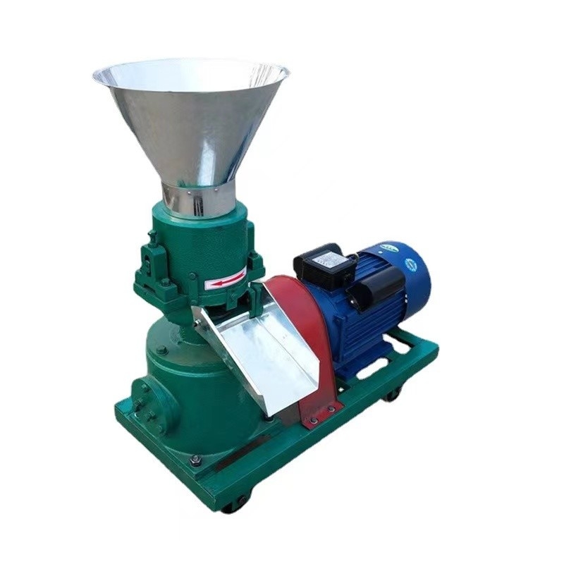 Chicken chim bồ câu thịt lợn máy pellets gia đình nhỏ hai giai đoạn ngô pellets máy pellets thức ăn