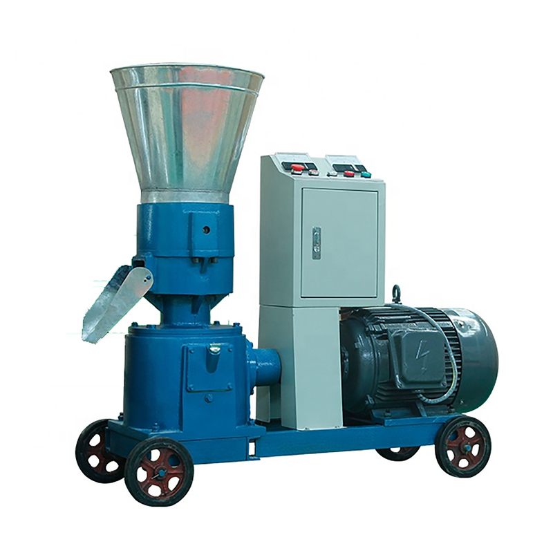 Chicken chim bồ câu thịt lợn máy pellets gia đình nhỏ hai giai đoạn ngô pellets máy pellets thức ăn