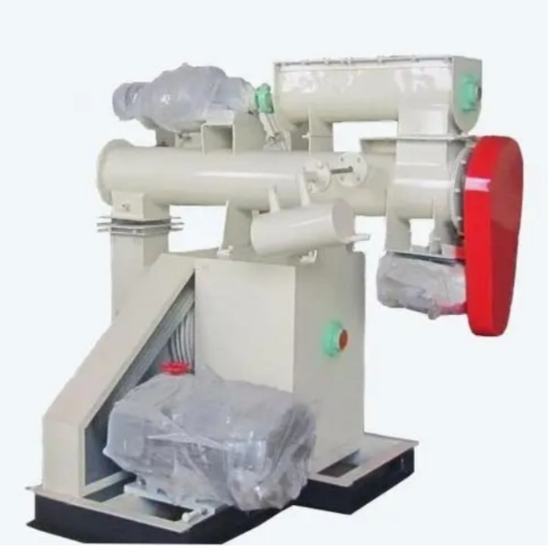 1-1.5 T/H Feed Pellet Maker Ring Die Horizontal Granulator Trong nhà máy chăn nuôi