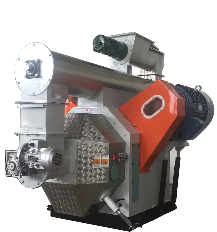 Máy xay hạt điện áp tùy chỉnh với công suất 0,8-4t / h Bảo trì dễ dàng