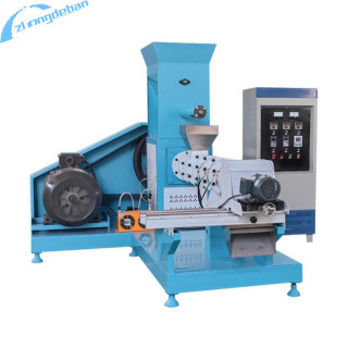 600-1200 Kg/h Máy ép thức ăn vít để sản xuất thức ăn cho vật nuôi và cá nổi 55kw