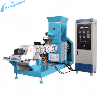 600-1200 Kg/h Máy ép thức ăn vít để sản xuất thức ăn cho vật nuôi và cá nổi 55kw