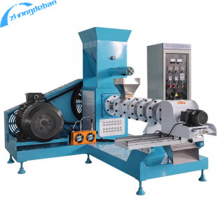 Máy xẻ thức ăn vít 1800-2000 kg/h để sản xuất thức ăn cho thú cưng và cá nổi