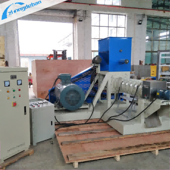 Máy xẻ thức ăn vít 1800-2000 kg/h để sản xuất thức ăn cho thú cưng và cá nổi