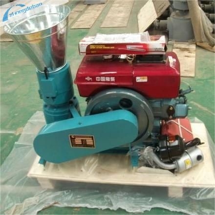 Máy xay hạt thức ăn có độ dài điều chỉnh 60-80 KG / H cho gia cầm thức ăn thức ăn động vật