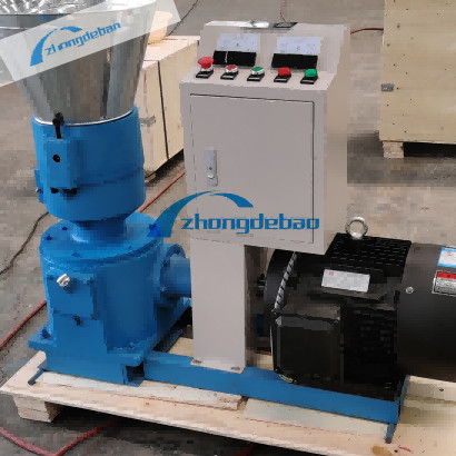 0.8-4t/h Capacity Pellet Mill Machine for Alloy Steel Die Material Máy xay hạt cho vật liệu đúc hợp kim thép
